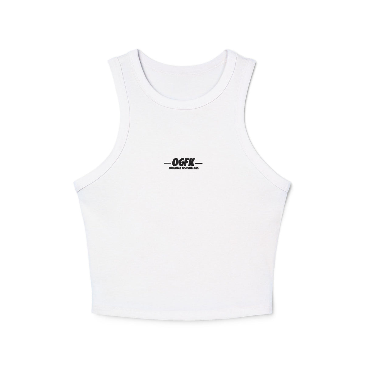 トップス LYFT ORIGINAL RIBBED TANKTOP - WHITE LYFT ORIGINAL RIBBED TANK TOP - WHITE Tank