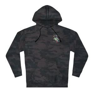 DEADMAN HOODIE- BLACK CAMO