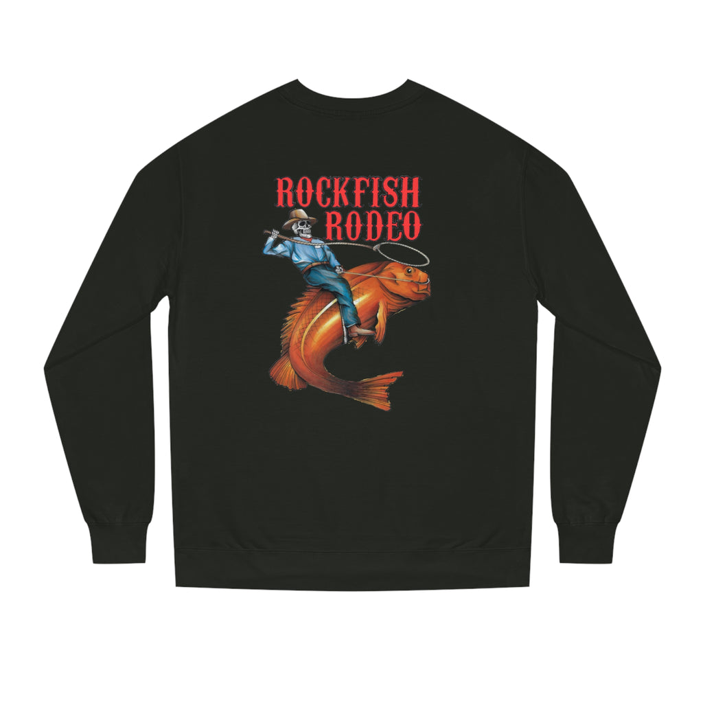 ROCKFISH RODEO SWEATSHIRT- BLACK