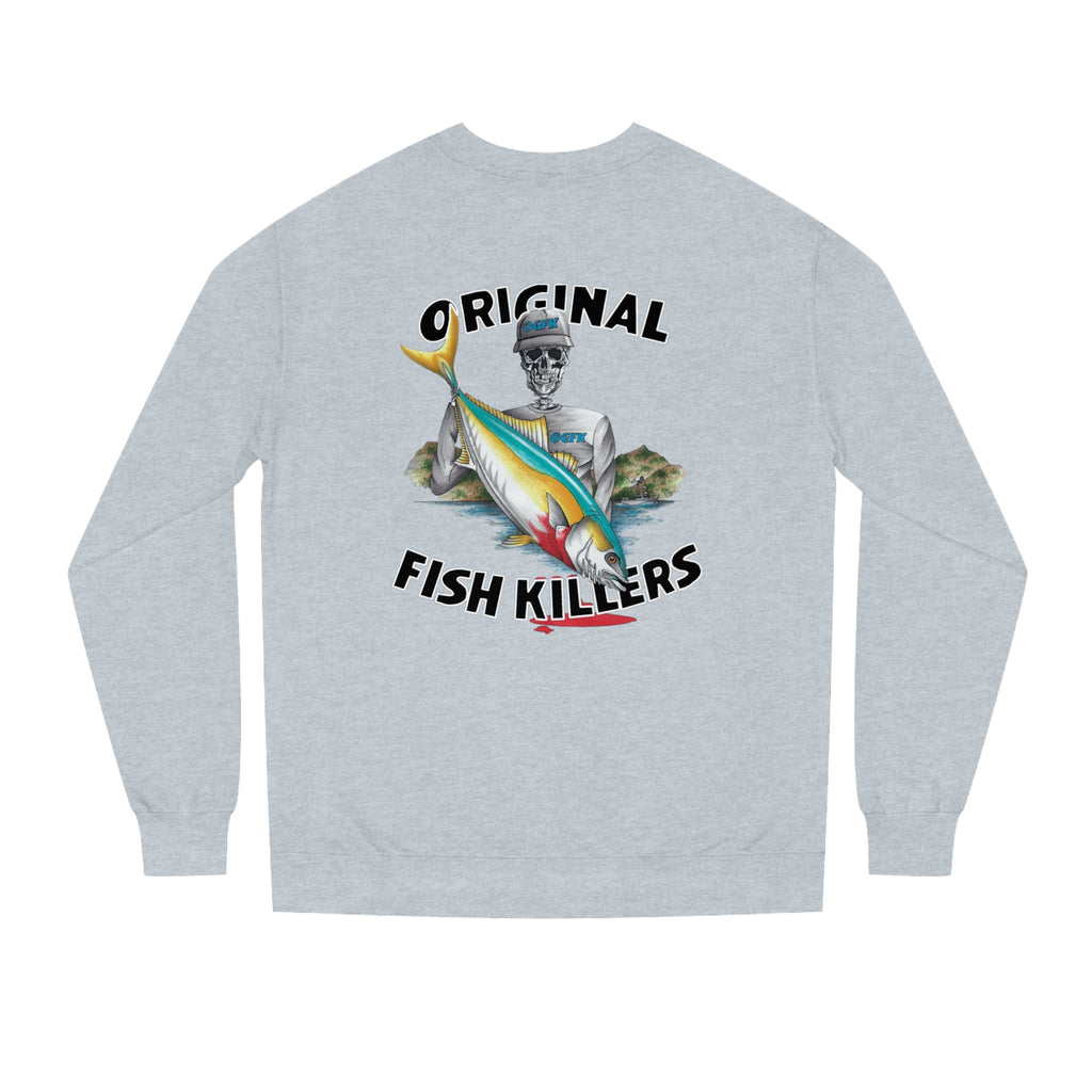 DEADMAN SWEATSHIRT- GREY