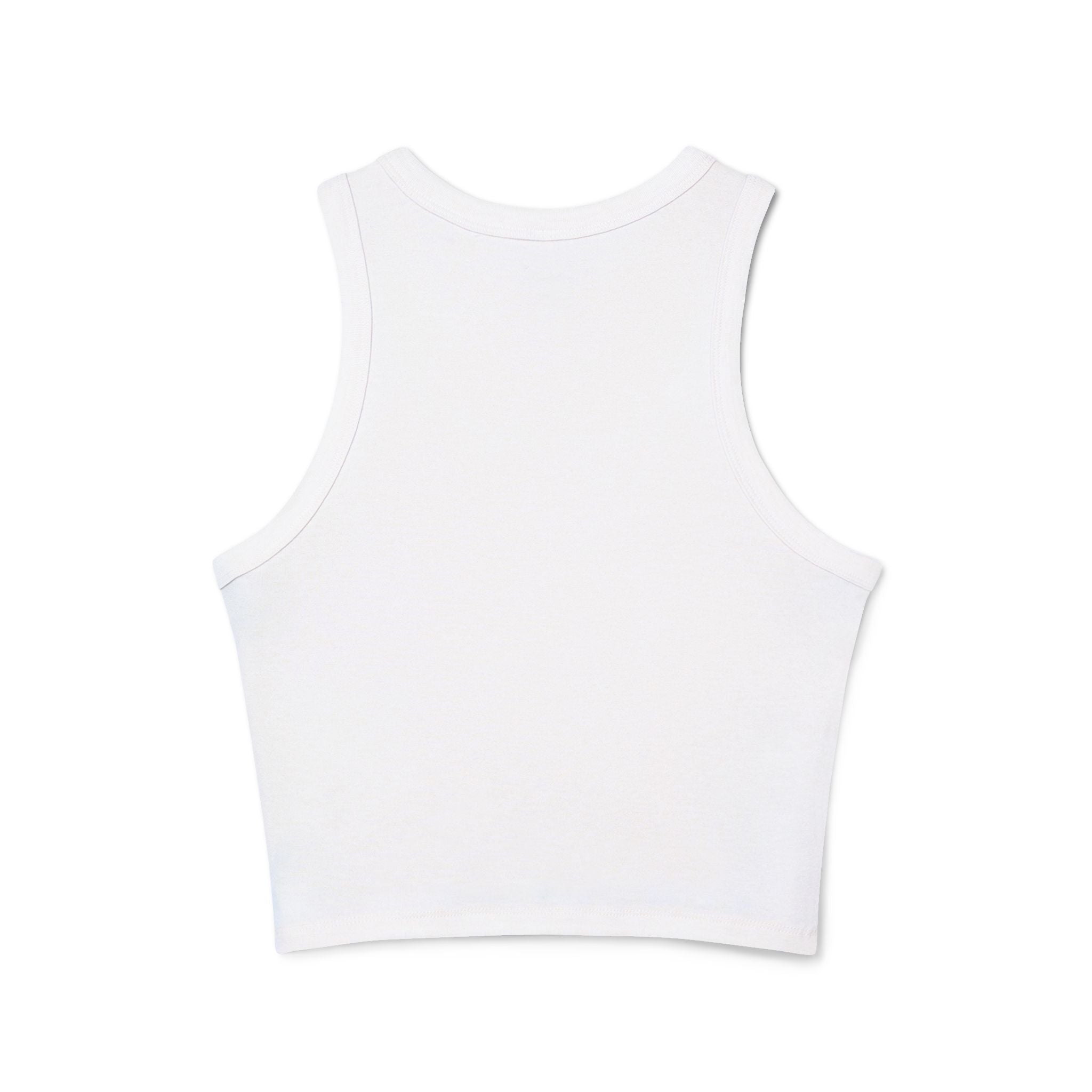 OGFK Women's Micro Rib Racer Tank Top