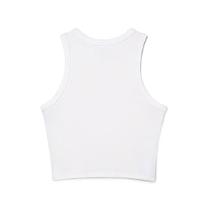 OGFK Women's Micro Rib Racer Tank Top