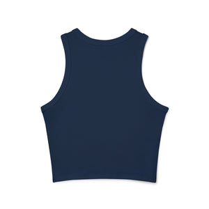 Women's  DEADMAN Micro Rib Racer Tank Top