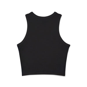Women's  DEADMAN Micro Rib Racer Tank Top