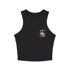 Women's  DEADMAN Micro Rib Racer Tank Top
