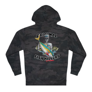DEADMAN HOODIE- BLACK CAMO