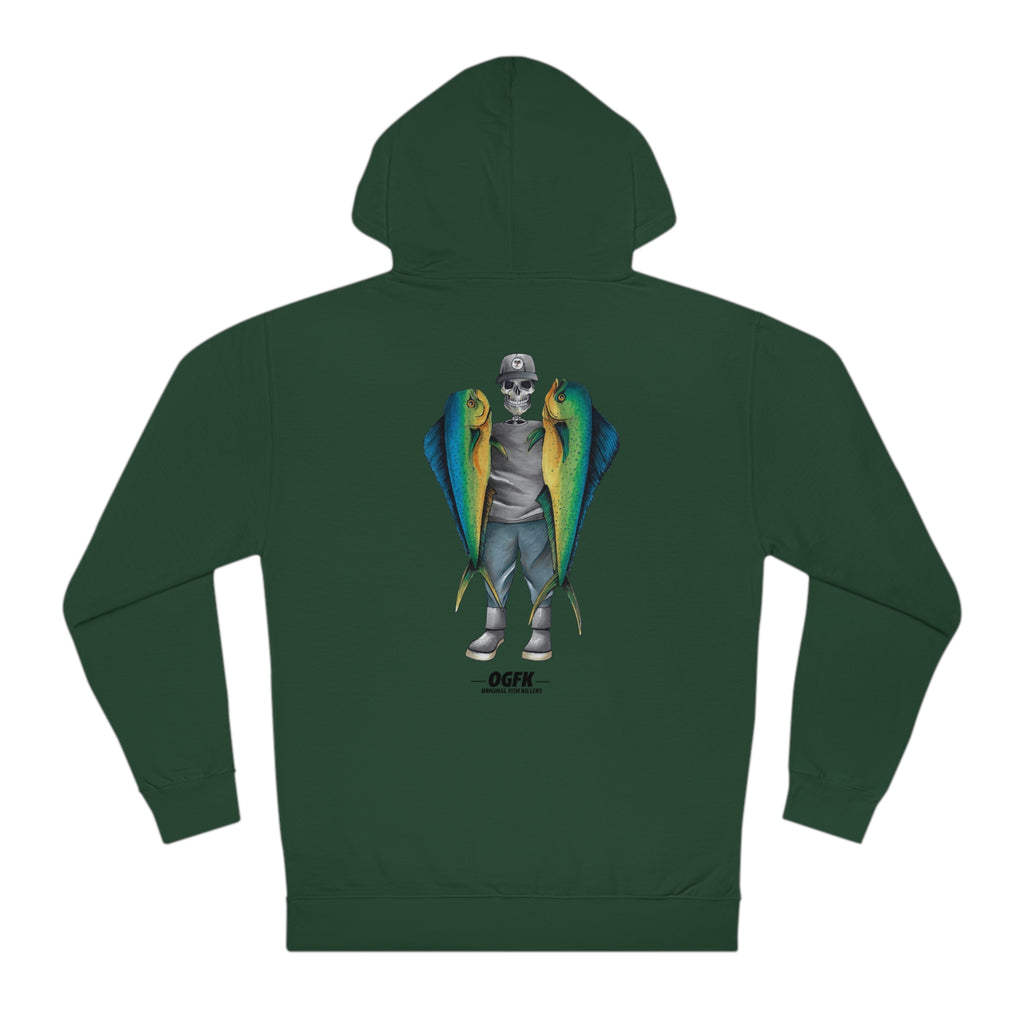 MAHI KILLER HOODIE- OLIVE GREEN