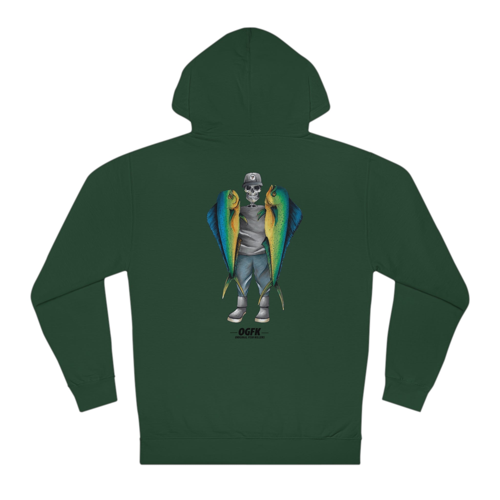 MAHI KILLER HOODIE- OLIVE GREEN