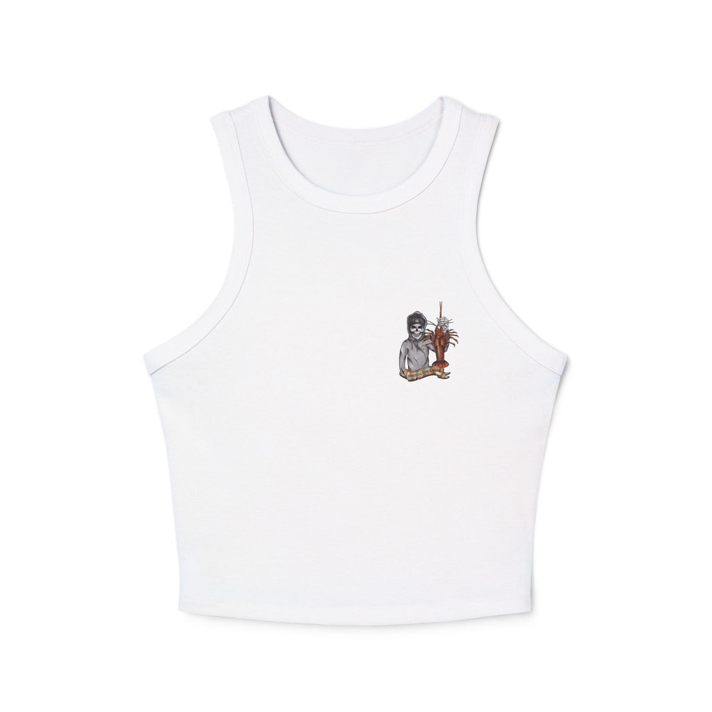 Lobster Women's Micro Rib Racer Tank Top