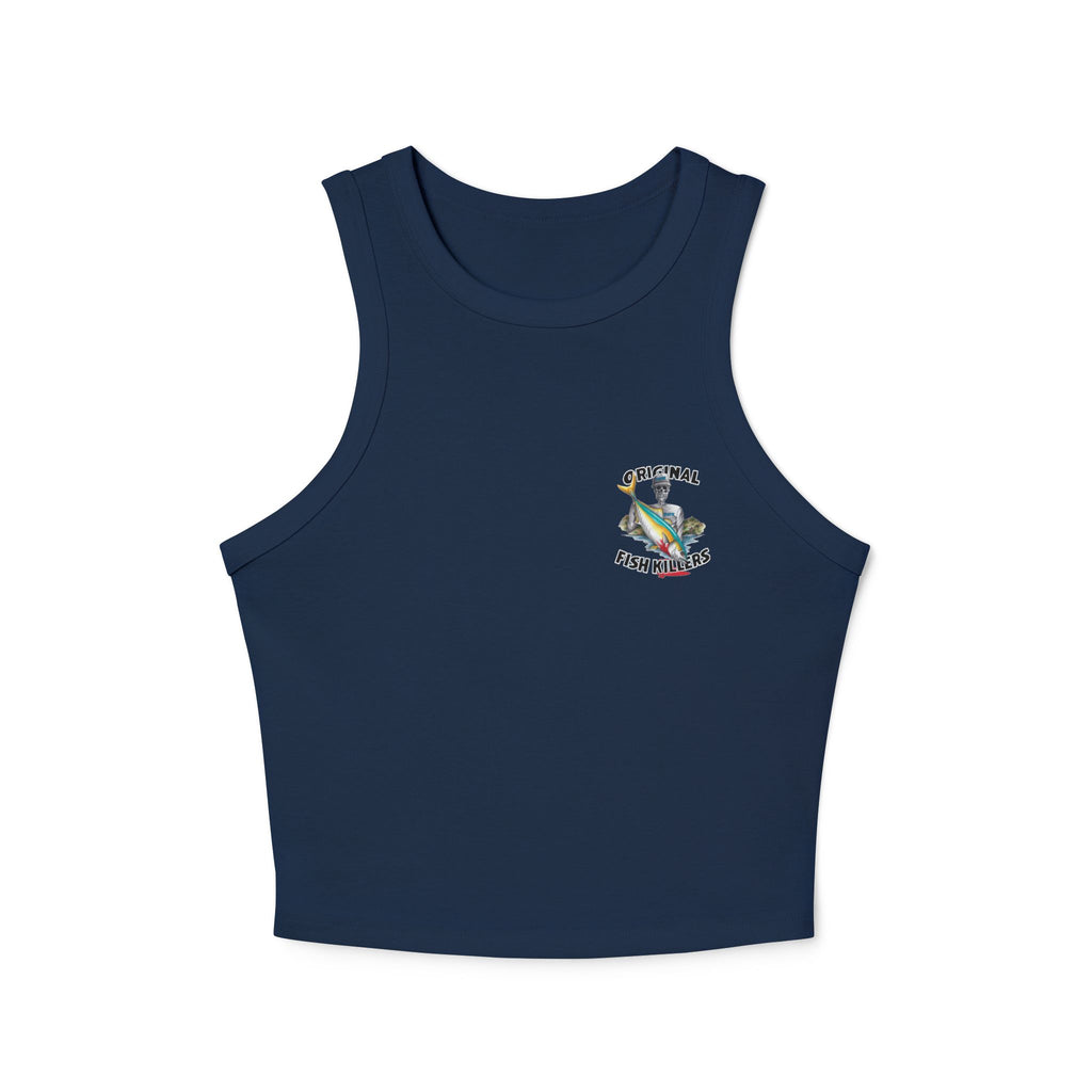 Women's  DEADMAN Micro Rib Racer Tank Top