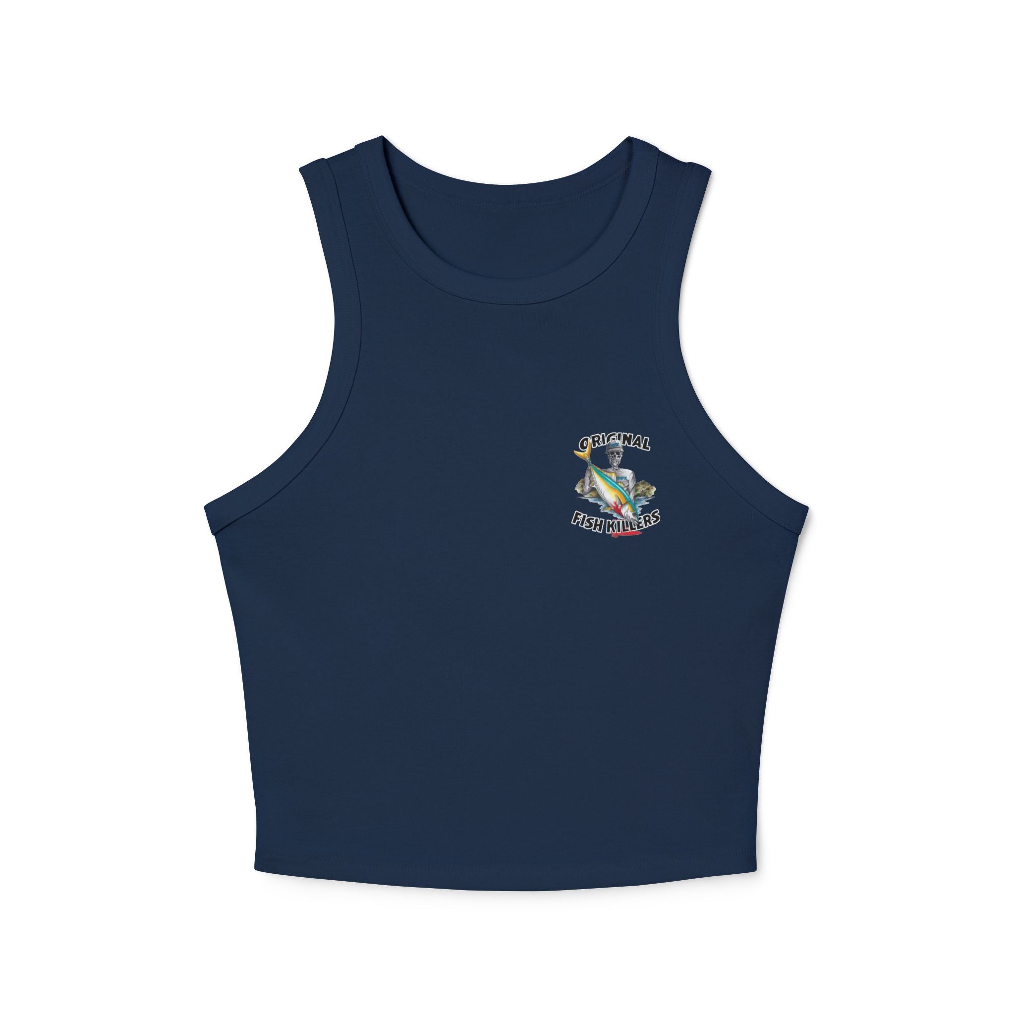 Women's  DEADMAN Micro Rib Racer Tank Top