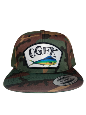 MAHI KILLER SNAPBACK- CAMO
