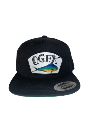 MAHI KILLER SNAPBACK- BLACK
