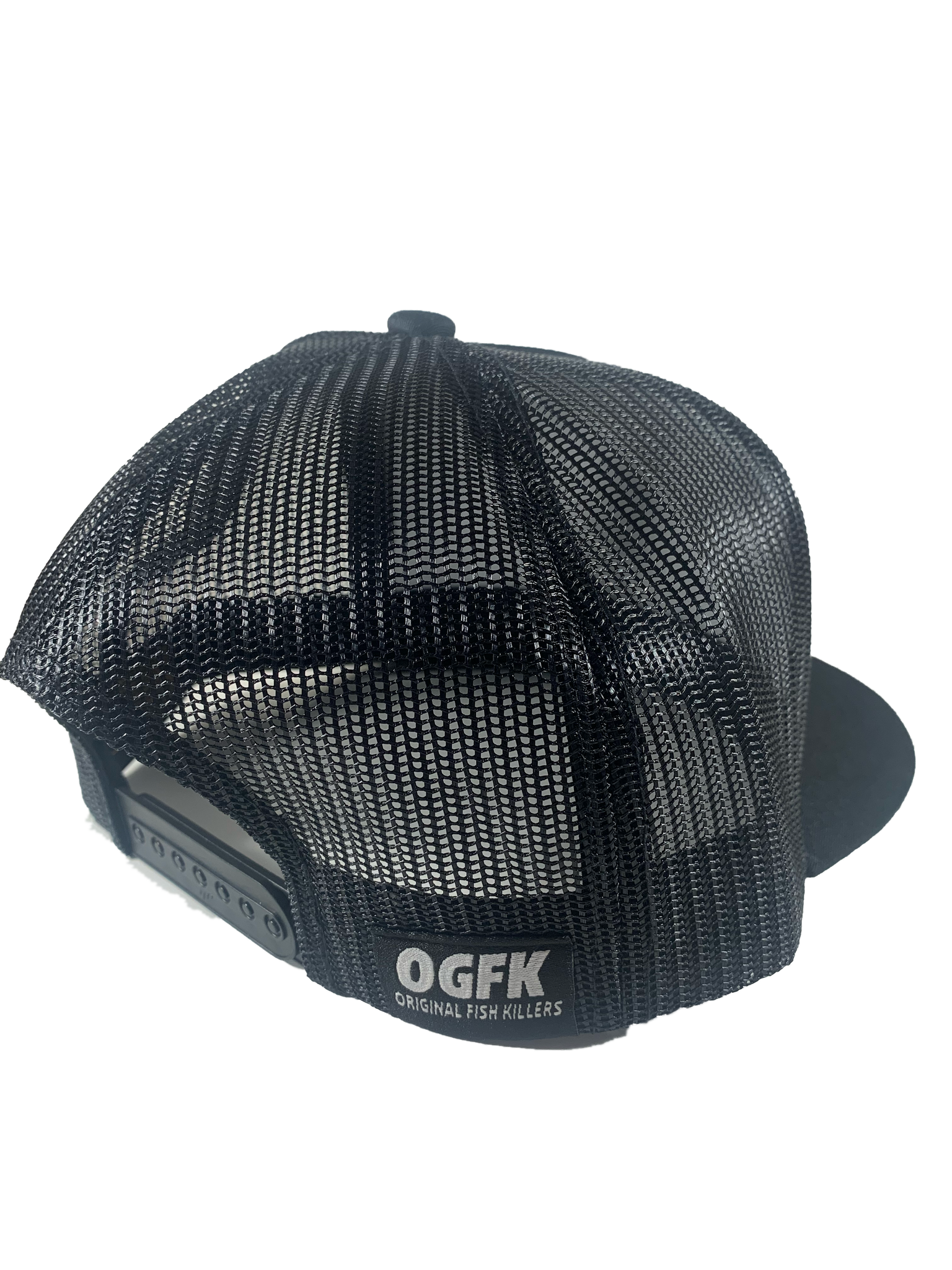 SQUID KILLER TRUCKER HAT- BLACK