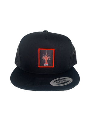 LOBSTER KILLER TRUCKER SNAPBACK-BLACK