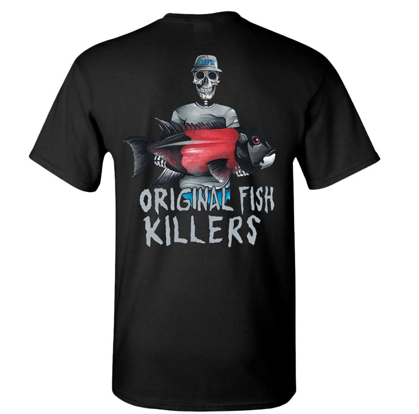 YOUTH SHEEPHEAD SLAYER TEE- BLACK