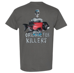 YOUTH SHEEPHEAD SLAYER TEE- CHARCOAL GREY