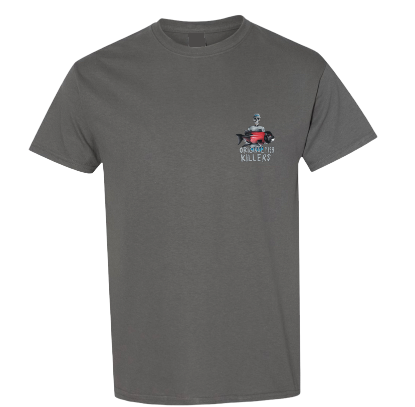 YOUTH SHEEPHEAD SLAYER TEE- CHARCOAL GREY