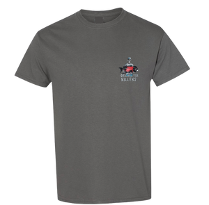 YOUTH SHEEPHEAD SLAYER TEE- CHARCOAL GREY